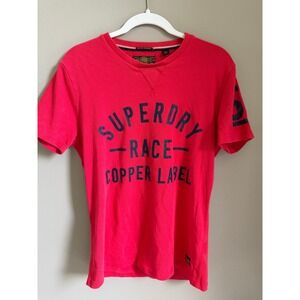 Superdry Copper Label Race T-Shirt Size M Sporty
